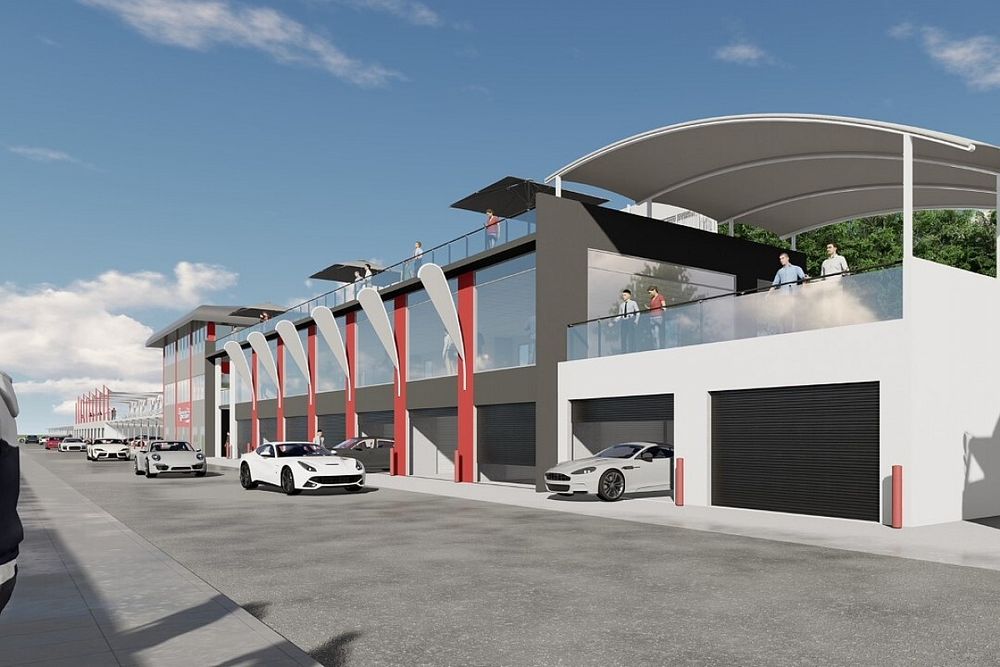 Renders of upgraded Queensland Raceway unveiled