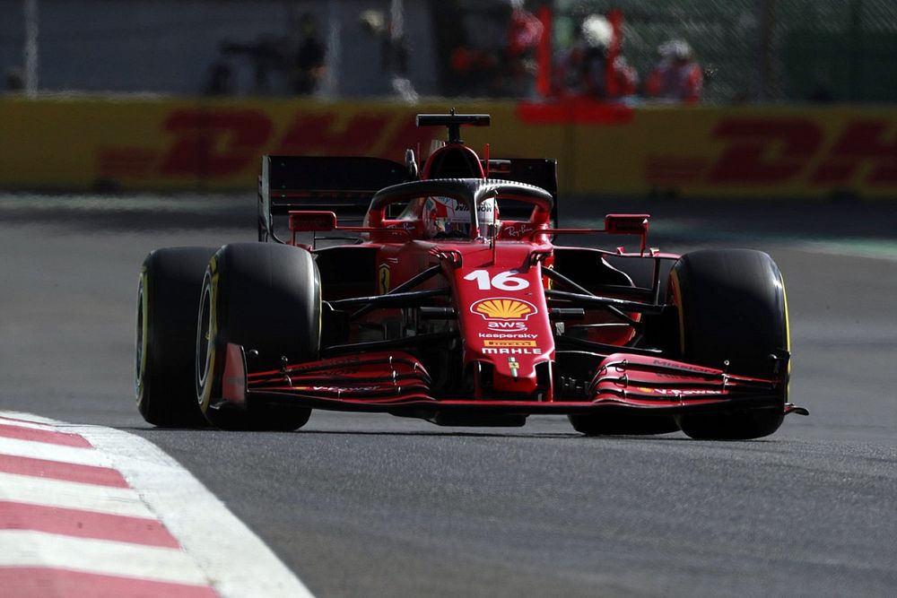 Leclerc: "Kendi hatam nedeniyle sekizinci oldum"