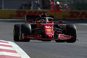 Leclerc: "Kendi hatam nedeniyle sekizinci oldum"