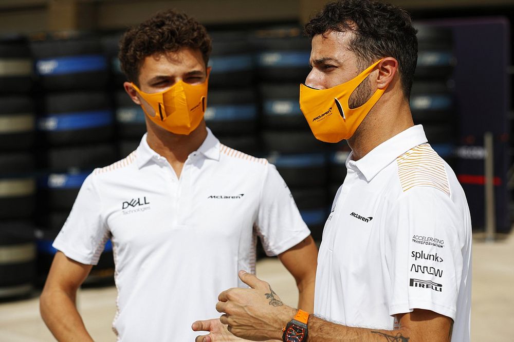 Ricciardo: "Norris bu yıl büyük bir çıkış yaptı"