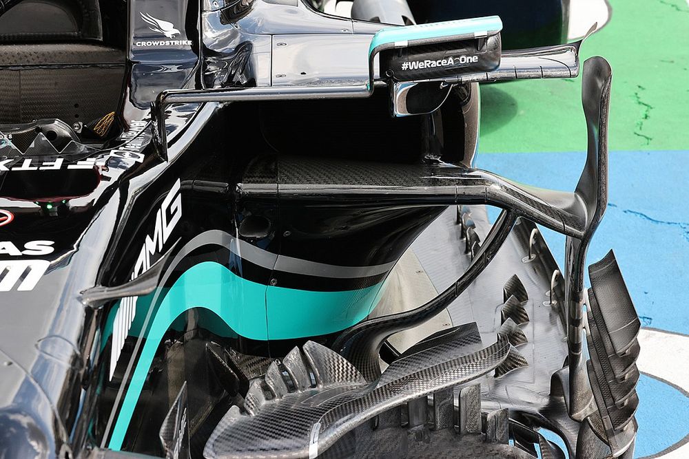 US GP: Latest F1 technical developments direct from pitlane