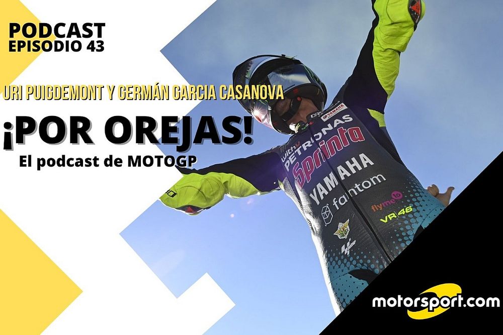 Podcast MotoGP ‘Por Orejas’ - ¡Gracias, Valentino!