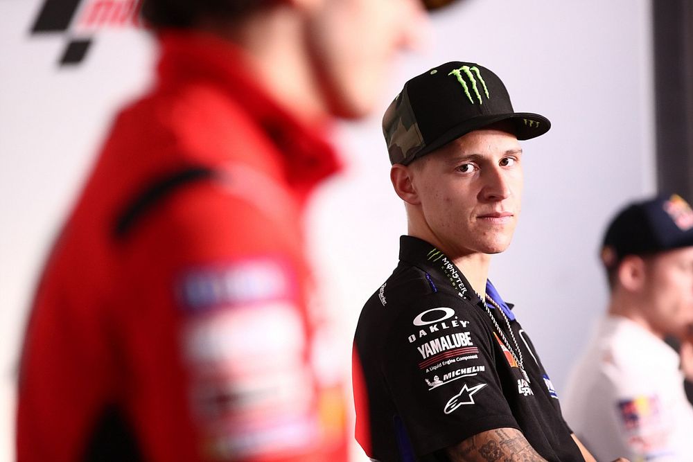 Quartararo méfiant pour 2022 : "Plus de Ducati, plus de problèmes"