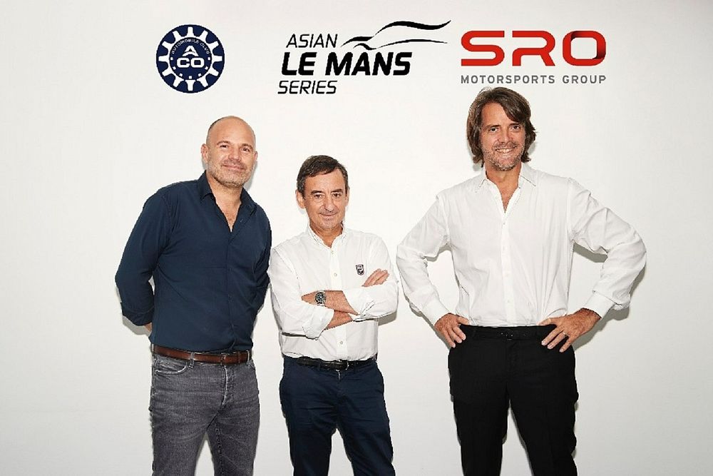 SRO to jointly run Asian Le Mans Series with ACO