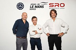 SRO to jointly run Asian Le Mans Series with ACO
