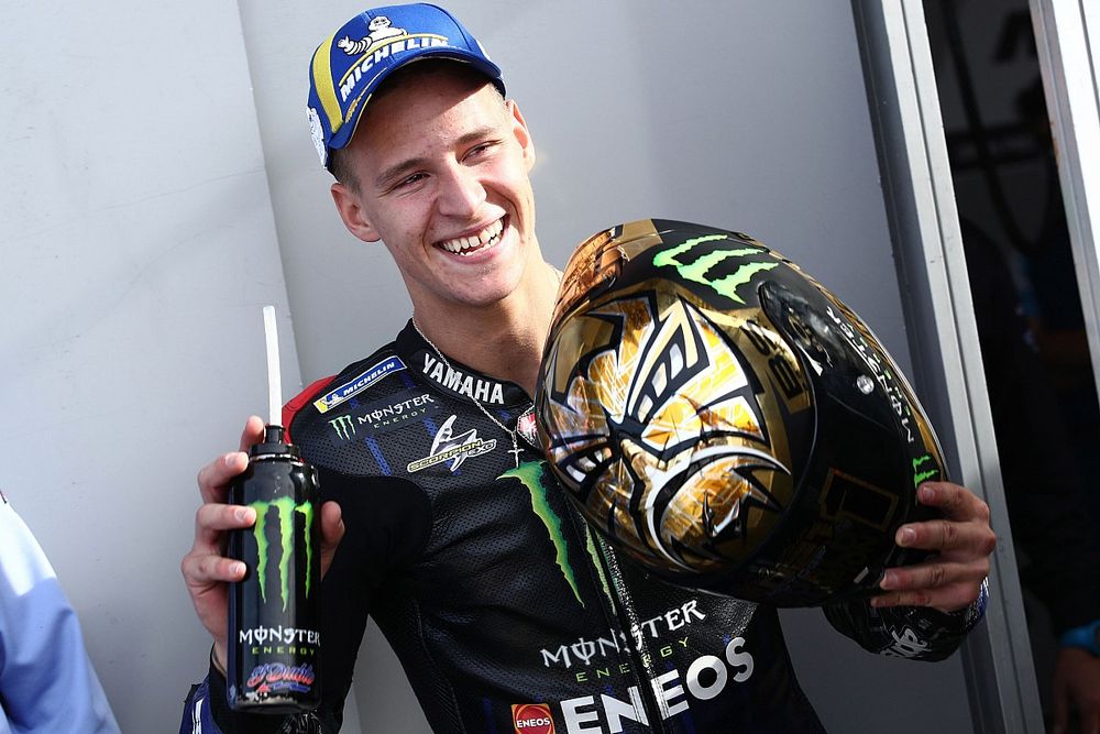 World Champion Fabio Quartararo, Yamaha Factory Racing