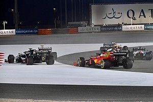 セバスチャン・ベッテル、スタート直後のコースオフで後退も10位「力強いペースがあったのに残念」