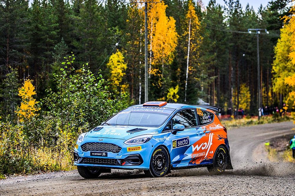 Molly Taylor, Sebastian Marshall, Ford Fiesta Rally3