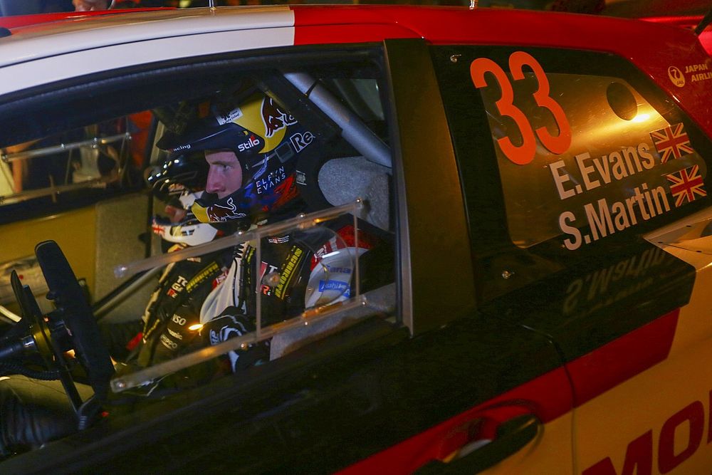 Elfyn Evans, Scott Martin, Toyota Gazoo Racing WRT Toyota Yaris WRC