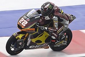Moto2エミリア・ロマーニャ決勝:フェルナンデス、タイトル争いに手痛い転倒ノーポイント。優勝はサム・ロウズ