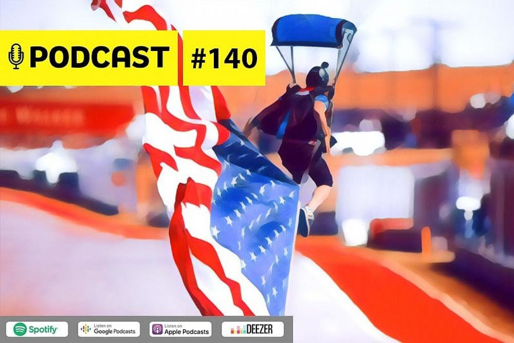 PODCAST #140 - TELEMETRIA: Mercedes tem a vantagem nos EUA? Rico Penteado responde