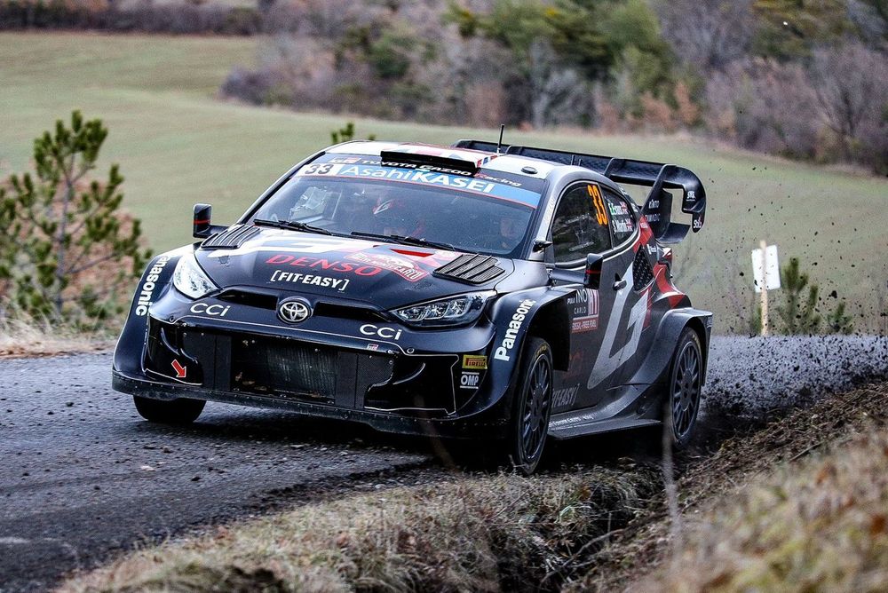 Elfyn Evans, Scott Martin, Toyota Gazoo Racing WRT Toyota GR Yaris Rally1