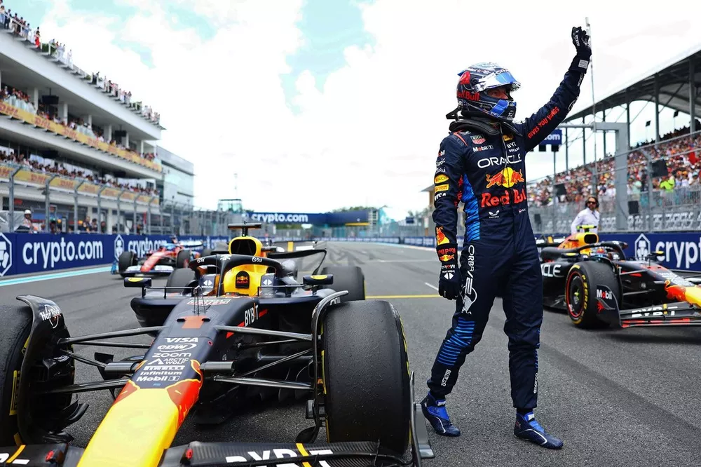 Max Verstappen, Red Bull Racing RB20