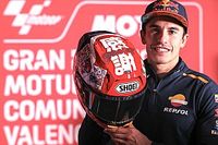 M&aacute;rquez quiere disfrutar en su &uacute;ltima carrera con Honda en Valencia