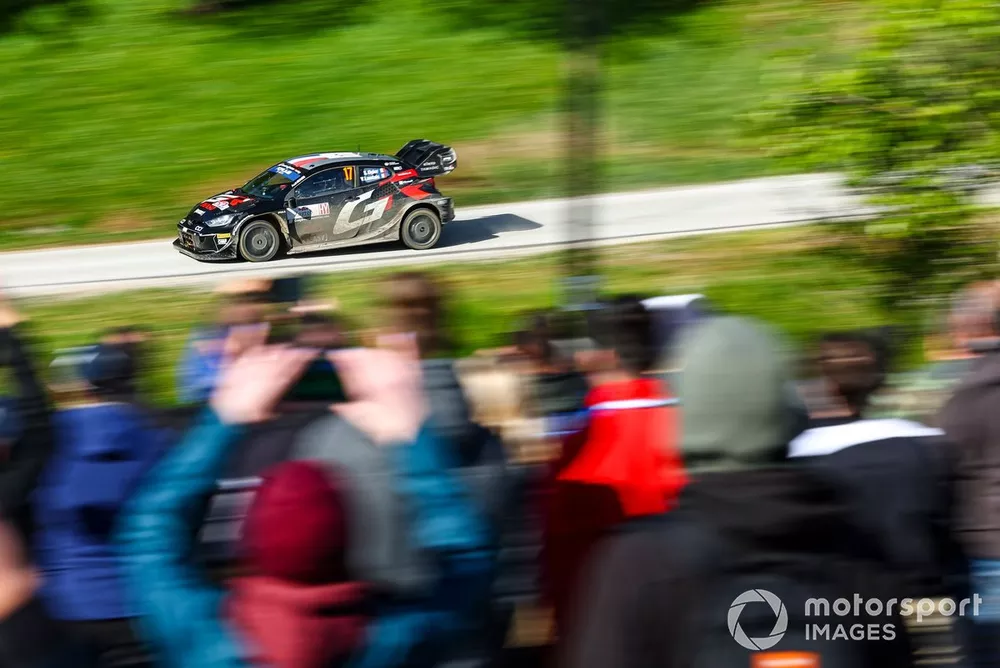 S&eacute;bastien Ogier, Vincent Landais, Toyota Gazoo Racing WRT Toyota GR Yaris Rally1