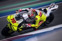 Bezzecchi se sintió frustrado por el inicio de su Ducati en Qatar