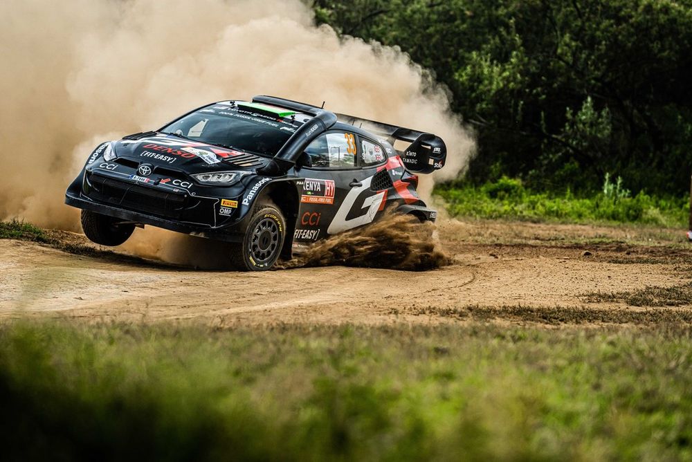 Elfyn Evans, Scott Martin, Toyota Gazoo Racing WRT Toyota GR Yaris Rally1