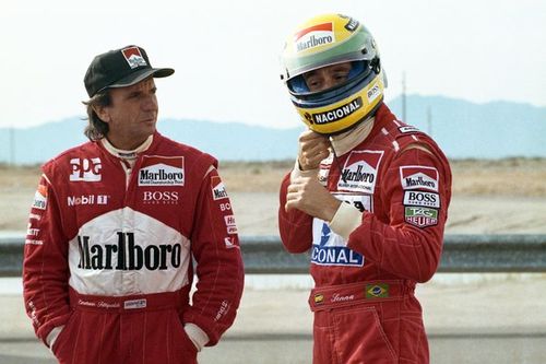 C&oacute;mo Fittipaldi ayud&oacute; a Senna a alcanzar la gloria en la F1