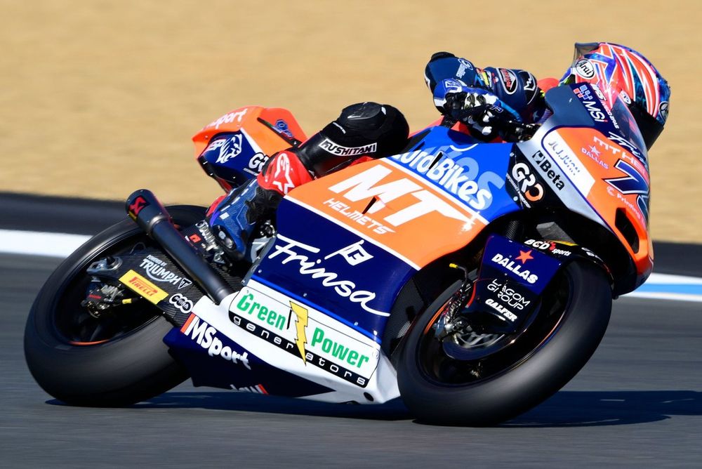Moto2フランス決勝｜小椋藍、15人抜きで今季初表彰台2位