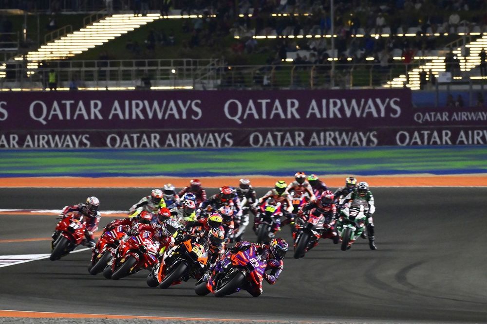 Jorge Martin, Pramac Racing, largada da corrida