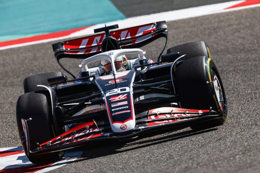 Kevin Magnussen, Haas VF-24 