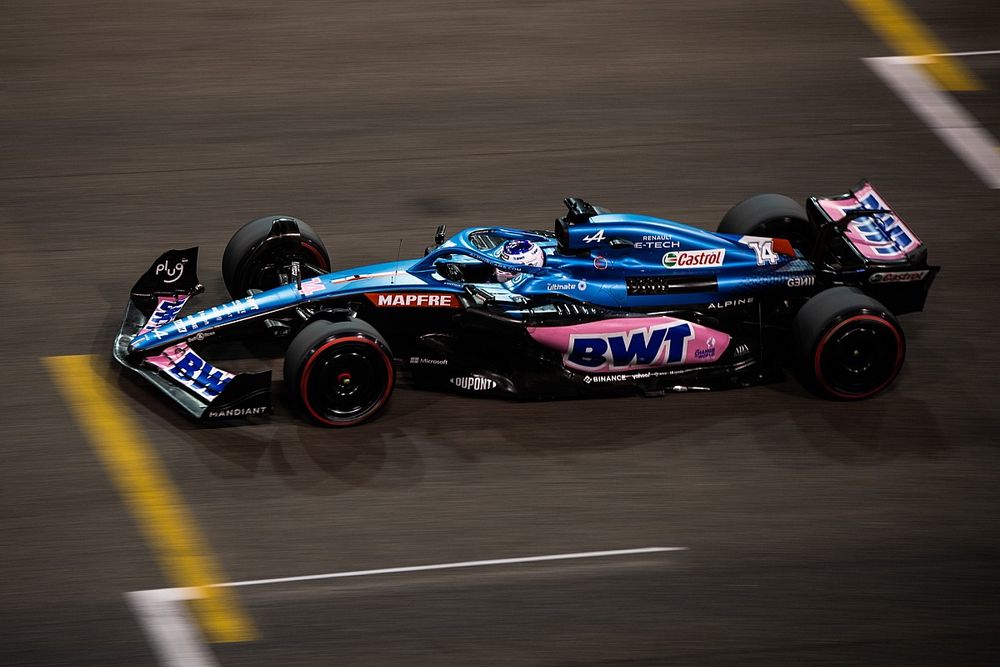 Alonso 11e : "Je n'avais pas le rythme aujourd'hui"