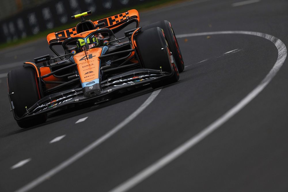 Lando Norris, McLaren MCL60