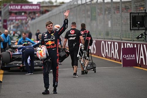 Verstappen: una gran pole, pero seguimos luchando con los neumáticos