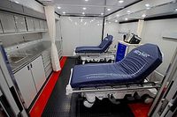 Así es la renovada Unidad Médica móvil de la IndyCar para 2023
