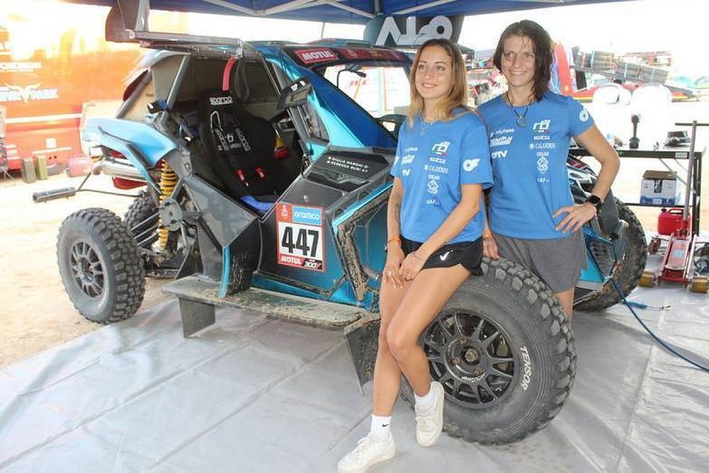 #447 HRT-Technology Can-AM: Rebecca Busi, Giulia Maroni