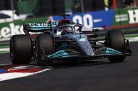 Russell siente que perdió la pole en el GP de México