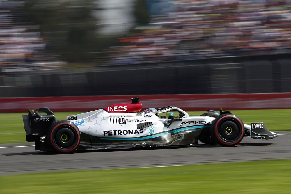 George Russell, Mercedes W13