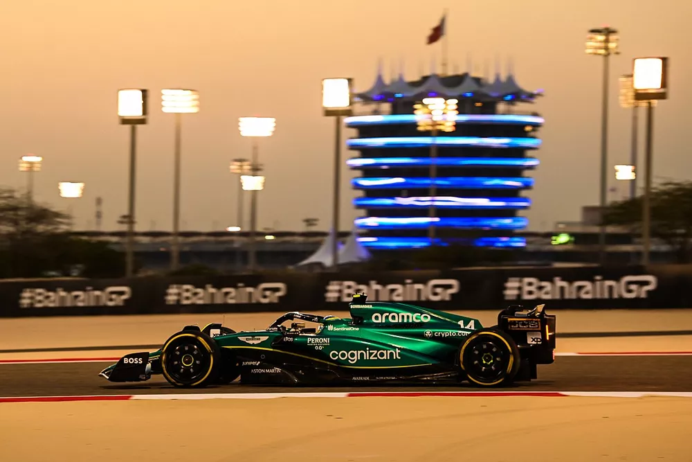 Fernando Alonso, Aston Martin AMR23