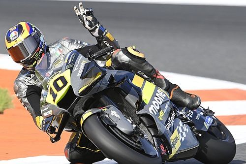 Luca Marini Tercepat dalam Tes Pramusim MotoGP 2023