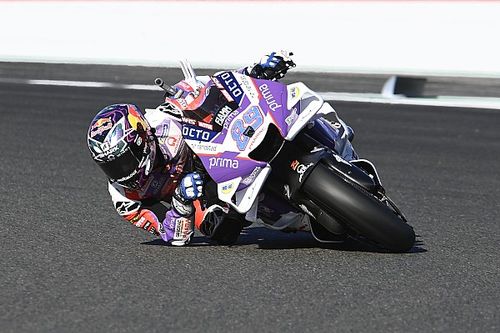 Incuestionable Martín; dubitativo Bagnaia