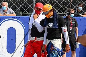 Sainz y Leclerc ya hablan de su futuro en Ferrari