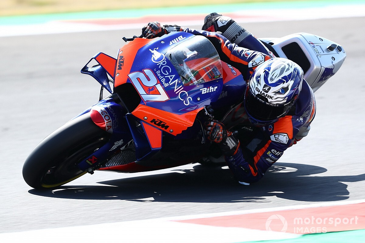 Espargaro onder de indruk van snelle rookie Lecuona