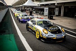 Veja como foram os treinos de classificação da final da Porsche Cup Endurance em Interlagos