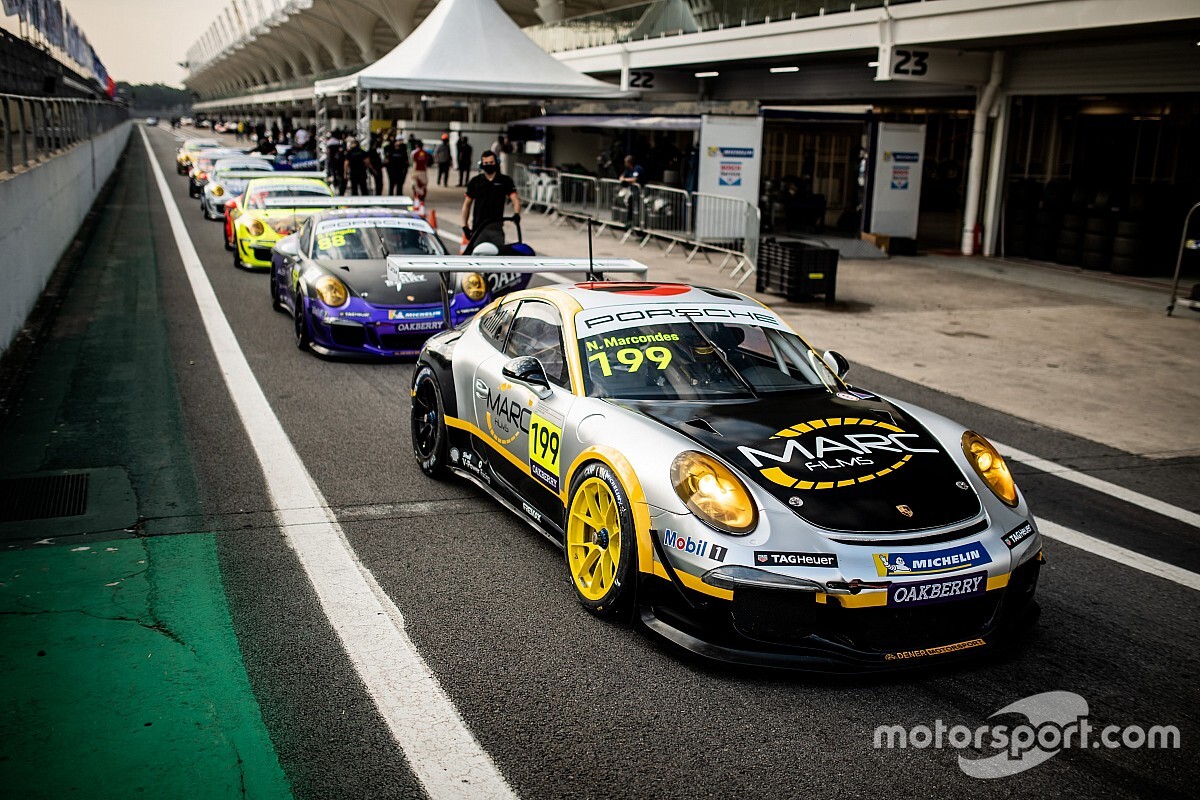 Veja como foram os treinos de classificação da final da Porsche Cup Endurance em Interlagos