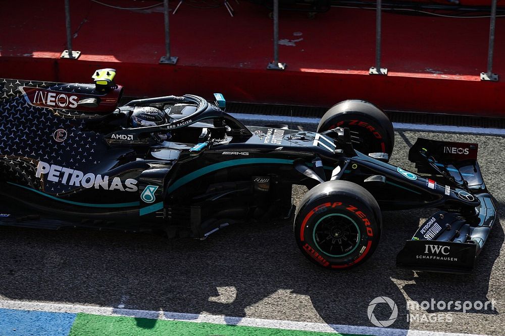 Bottas: "Son turda gelişmem gerektiğini biliyordum"