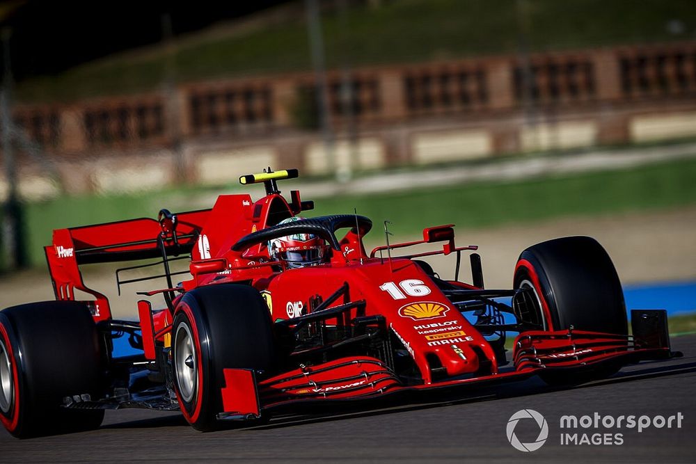 Charles Leclerc, Ferrari SF1000