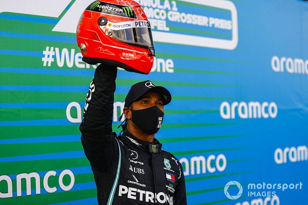 Hamilton kontra Schumacher - statisztikai összehasonlítás 91 győzelemnél