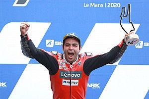 Fransa MotoGP: Müthiş yarışı Petrucci kazandı, Alex Marquez ikinci!