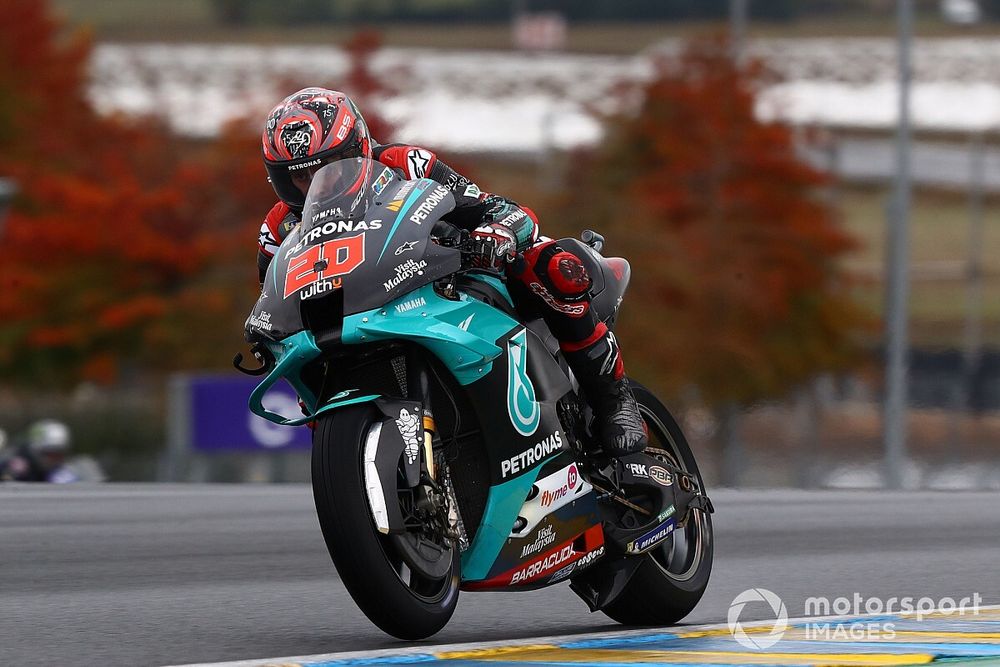 Fabio Quartararo, Petronas Yamaha SRT