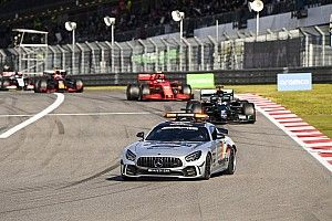 Masi verklaart lange safety car-fase na uitvalbeurt Norris