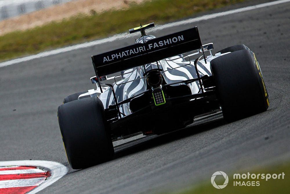 VIDEO: AlphaTauri start laatste Honda Formule 1-krachtbron op