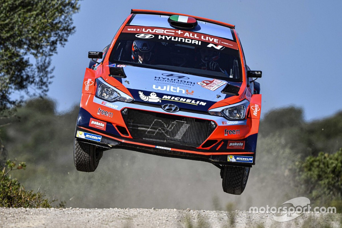WRC, Scandola: "Sardegna? Deluso per aver mancato il podio"