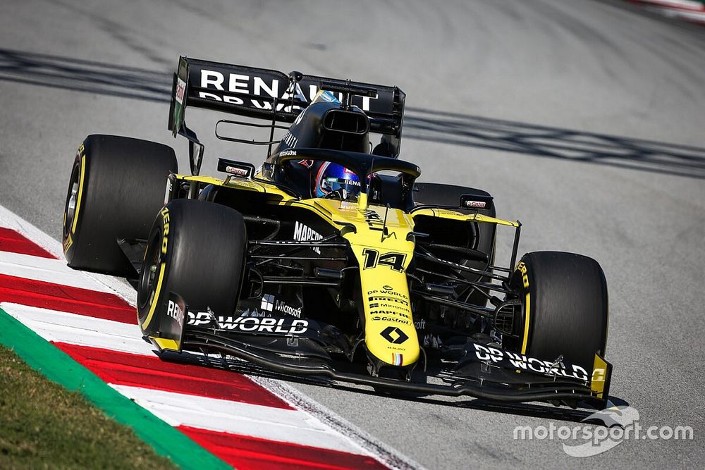 Fernando Alonso, Renault F1 Team