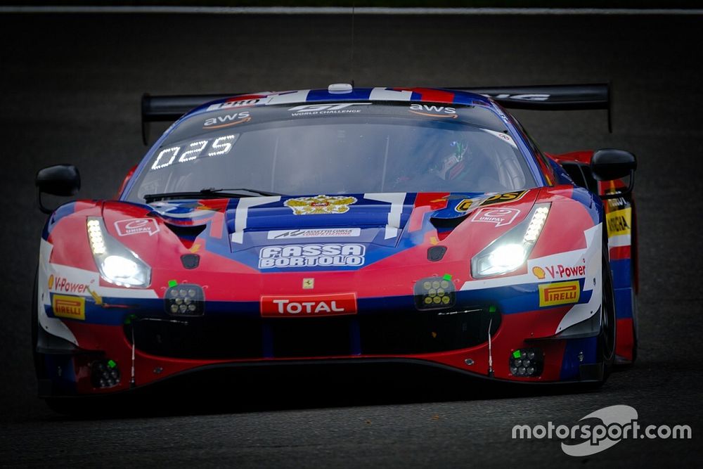 24h di Spa, 21a Ora: resa dei conti Audi-Ferrari sul bagnato