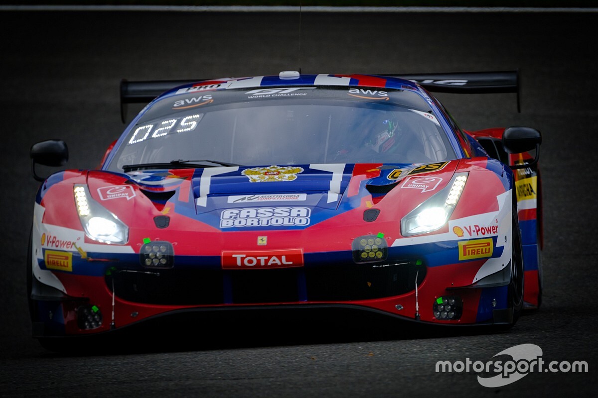 24h di Spa, 21a Ora: resa dei conti Audi-Ferrari sul bagnato